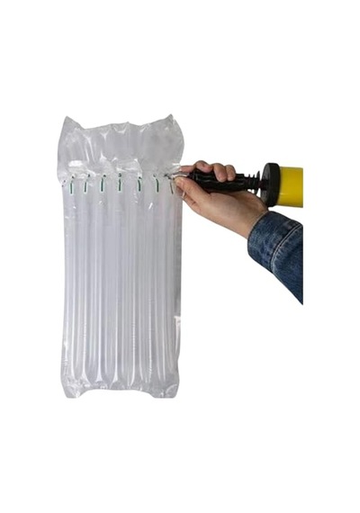 Şişirilebilir Airbag Ambalaj Torbası 15 46 Cm, Darbe Emici  Koruma Ambalajı, Baloncuklu Folyo Alternatifi, Cam Diğer