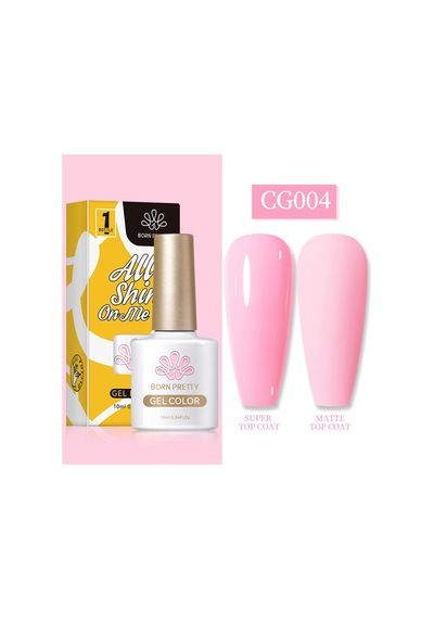 Born Pretty 10 Ml Sılky Whıte Serisi Kalıcı Oje Cg004 55845