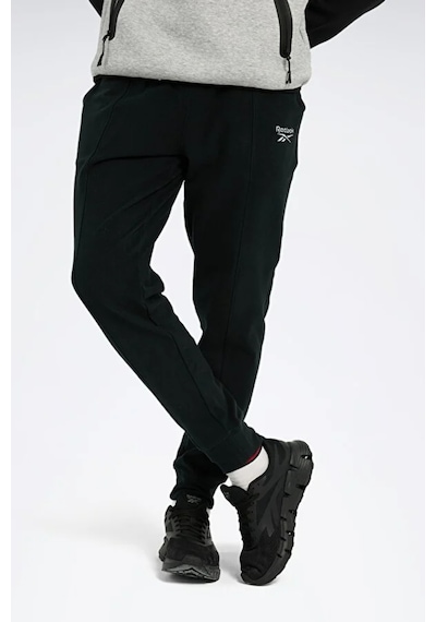 Reebok 102032031 Mooy Polar Pant Erkek Alt Eşofman Siyah Siyah