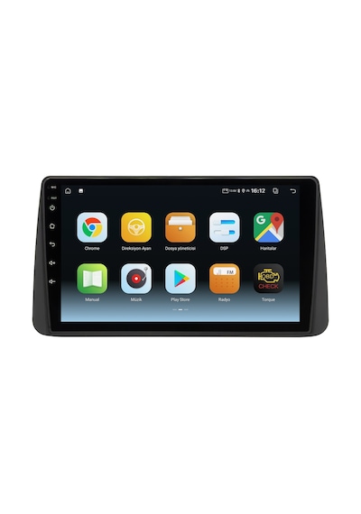 Fiat Egea Cross Android Multimedya Sistemi 2015-2023 Crv-4106xa Diğer