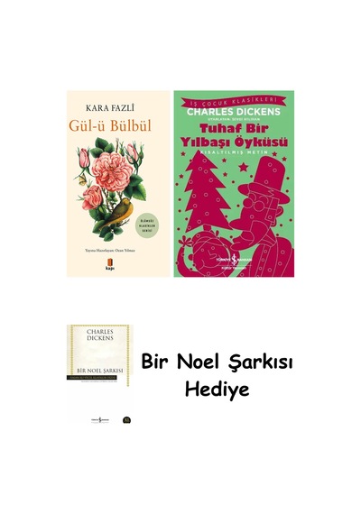 Gül-ü Bülbül + Tuhaf Bir Yılbaşı Öyküsü + Bir Noel Şarkısı
