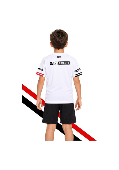 Adidas Beşiktaş Forma 25-26 Sezon Beyaz Çocuk Forması Ve Şort Takım