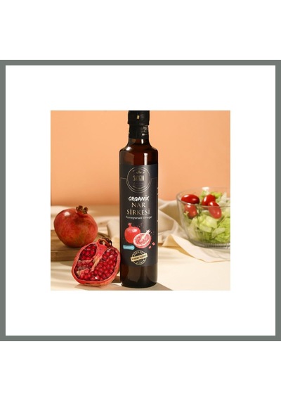 Bezos Organik Nar Sirkesi 500ml 1 Adet Mmbz