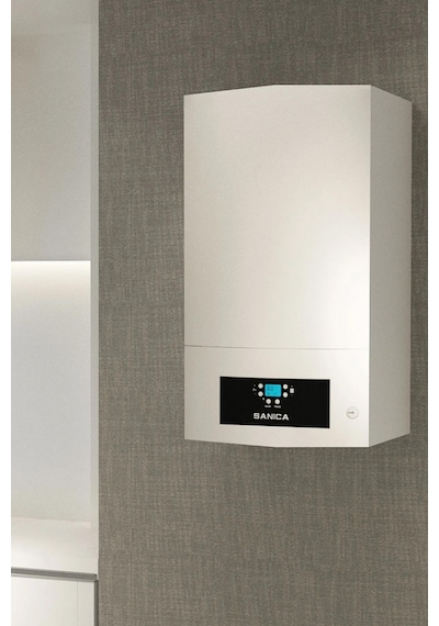 Sanica 28 Kw Yoğuşmalı Kombi + Baca