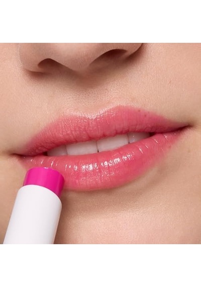 Essence Bob Glossy Butter Balsam, Dudak Balsamı, No. 03, Pembe, Doğal, Parlak, Parlak, Taze, Vegan, Paraben İçermez, Mikro Plastik Parçacıkları İçermez, Nano Parçacıklar İçermez, Tekli Paket
