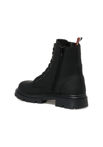 U.S. Polo Assn. Halles Krk 2Pr Siyah Kadın Biker Bot 101207996 Siyah