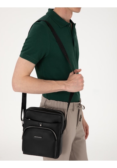 Pierre Cardin Erkek Siyah Çanta 50315081-vr046 Siyah