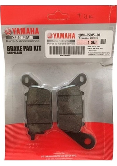 Yamaha Delight 125 Or.  Ön Fren Balatası 2Bm-F5805-00