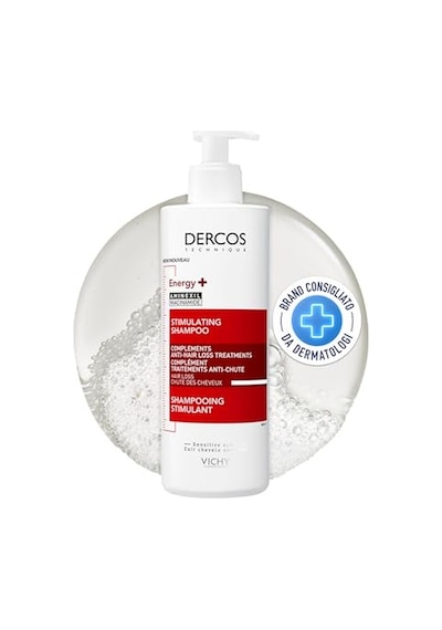 Dercos Energisant Dökülme Karşıtı Bakım Şampuanı Beyaz