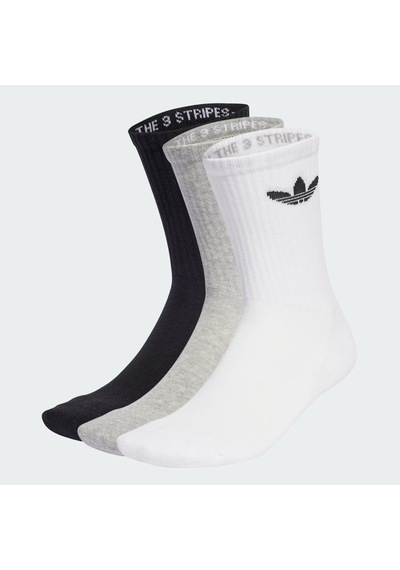 Adidas Trefoil Cushion Crew 3p Çorap C-adııj5614a20a00 Gri