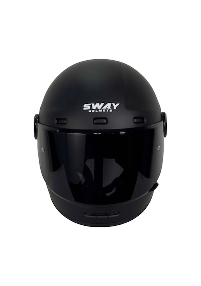 Sway Sw V6 Kapalı Kask Mat Siyah