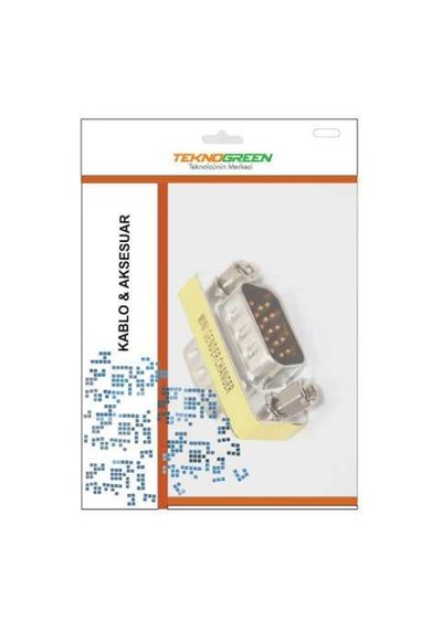 Teknogreen Tkkv-15E Vga Erkek Erkek Konnektör