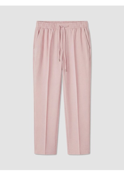 Lcw Modest Pembe Beli Lastikli Havuç Kesim Kadın Pantolon