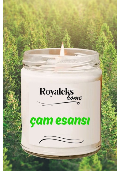 4 Adet Doğal Özel Seri Kokulu Dekoratif Kavanoz Mum 4x210 Cc - Fresh Set - Ryl Çok Renkli