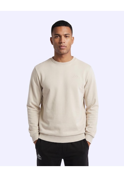 Kappa Tonnio Erkek Gri Regular Sweatshirt