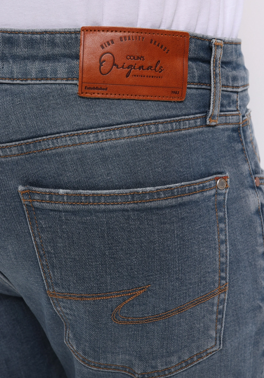 Colin's Colins Slim Fit Erkek İndigo Jean Pantolon Cl1076960 Q1.v1 Dn44596 Denim