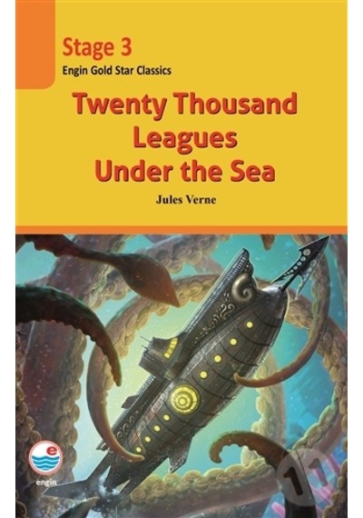 Twenty Thousand Leagues Under The Sea CD'li-Stage 3 - Jules Verne - Engin