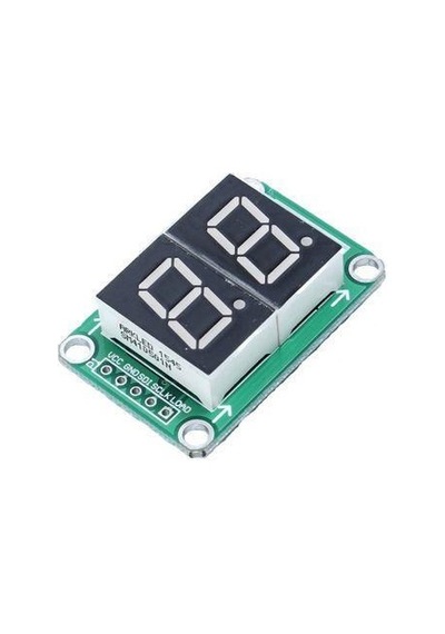 7 Segment Display Modülü 2 Haneli