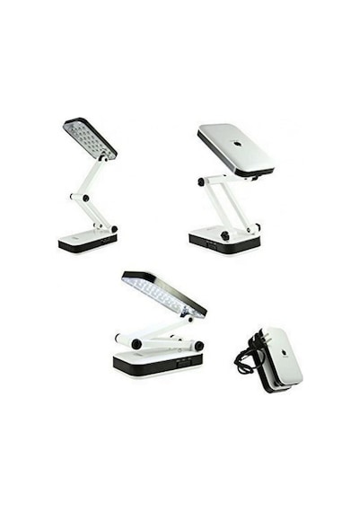 Polizei P-088 Sarjlı Robot Led Masa Lambası 320-1 Kırmızı