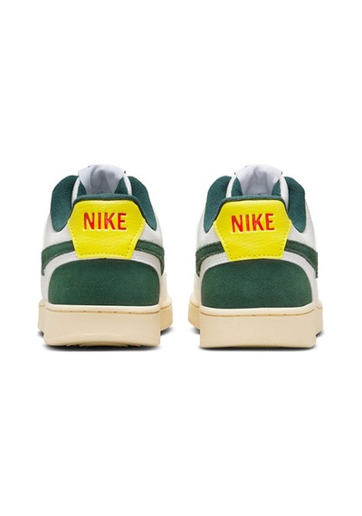 Nike Court Vısıon Yürüyüş Günlük Spor Ayakkabı Beyaz/yesilkrem Beyaz/yesilkrem