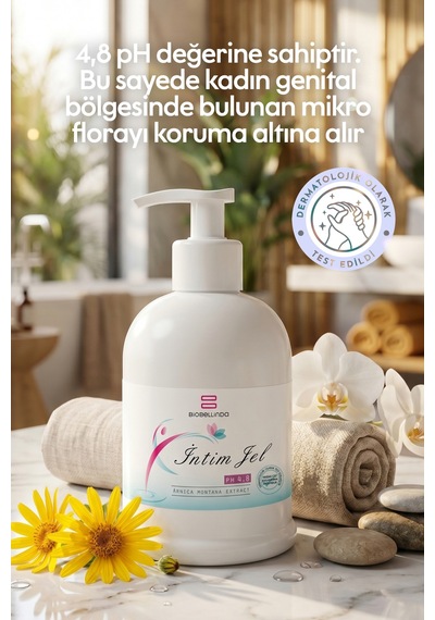 Doğal Bitkisel Özlü Intim Jel 250 Ml