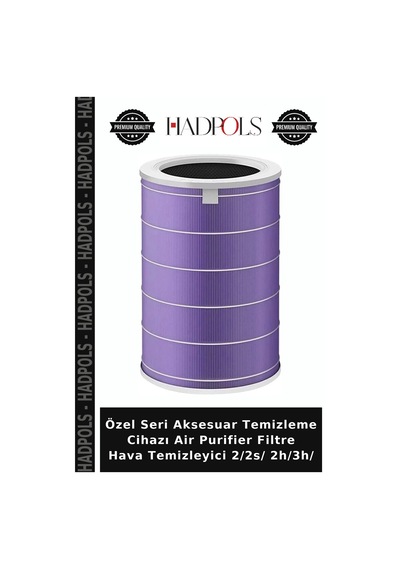 Özel Seri Aksesuar Temizleme Cihazı Air Purifier Filtre Hava Temizleyici 2/2s/ 2h/3h/