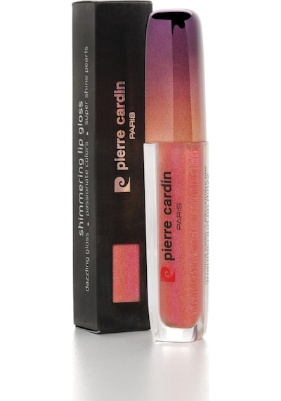 Pierre Cardin Shimmering Lipgloss Sedefli Parlak Likit Ruj Şeftali Pembesi 5 ML