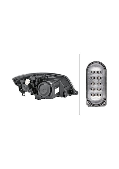 Skoda Fabia 2006-2014 Arası 1.4 Sol Hella Marka Far