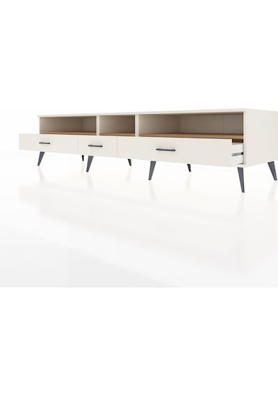 Kronos Tv Ünitesi 3 Raflı 3 Çekmeceli 220x59x51 Aytaşı-çam/aytaşı Atlas Çam/aytası - Aytası Kronos Tv Ünitesi 3 Raflı 3 Çekmeceli 220x59x51 Aytaşı-çam/aytaşı Atlas Çam/aytası - Aytası