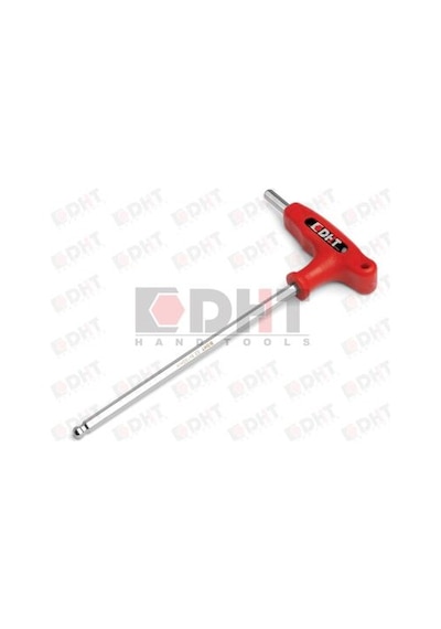 DHT T Tipi Yuvarlak Baş Allen Anahtar 8 MM 1 Adet Kod D04196080