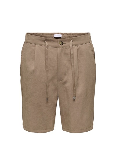 Only & Sons Onswake Loose 0329 Shorts Frml Erkek Kahverengi Şort - 22037261