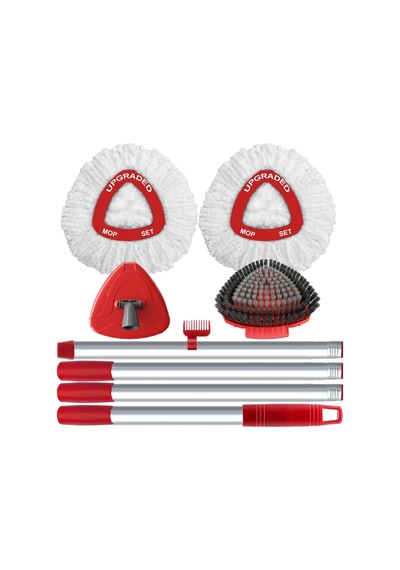 O Ceda Easywring, 2 Mikrofiber Paspas Yedekleri, 1 Paspas Sapı, 1 Paspas Tabanı Ve 1 Paspas Tabanlı Ovma Fırçası C