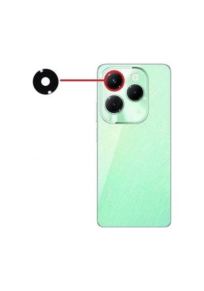 İnfinix Hot 40 Pro X6837 Kamera Camı Üst