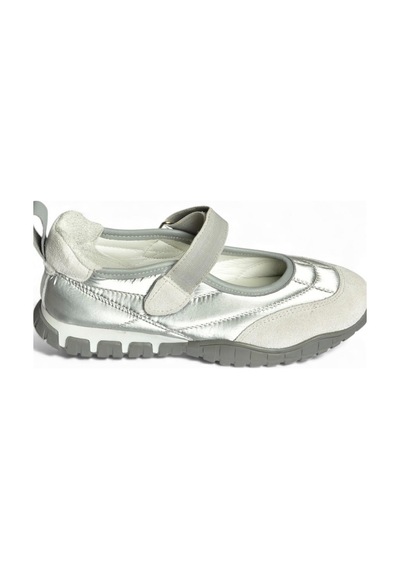 Fox Shoes V312651304 Gri Kumaş Bantlı Günlük Kadın Ayakkabı Gri