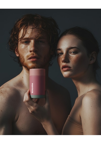 Ben&anna Love Me Ve Persian Lime Refill Deodorant 2 Li Aile Paketi Vegan Alüminyum İçermez