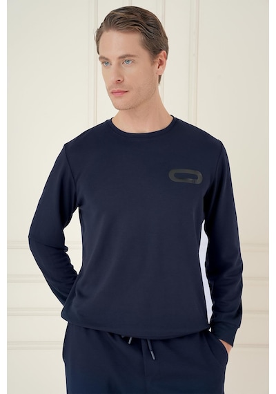 Efor Ts 888 Slim Fit Lacivert Spor T-shirt Lacivert