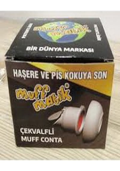Muffmatik Lavabo Çekvalfi Koku Önleyici Haşere Önleyici 650340 Diğer