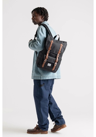 Herschel Little America Mid Backpack Sırt Çantası 11391 Blue