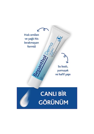 Bepanthol Tüm Cilt Tiplerine Cilt Bakım Kremi 100 G