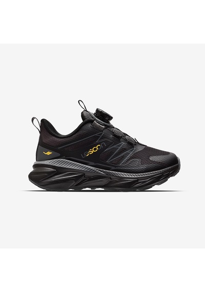 Lescon Siyah Athlex 2 Çocuk Spor Ayakkabı
