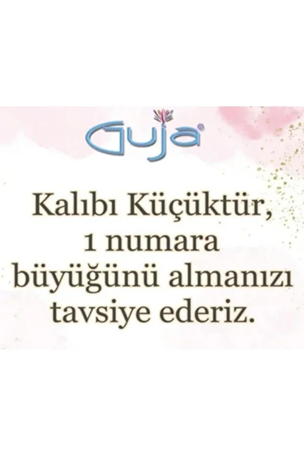 Guja 26y323 Kadın Kalın Taban Simli Sneaker Ayakkabı Siyah