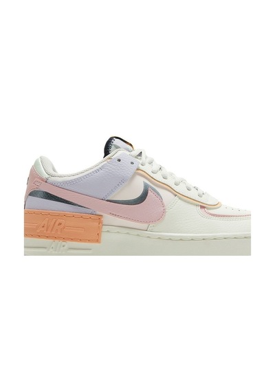Nike Air Force 1 Shadow Sail Pink Glaze Orange Spor Ayakkabı Çok Renkli