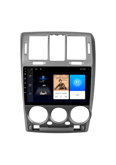 Hyundai Getz 2003-2011 Android Multimedya Carplay Android Auto Navigasyon 10gb Ram 256gb Pro 9"