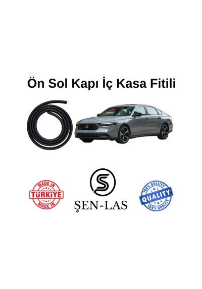 Honda Accord 2020-2025 Şen-las Sol Ön Kapı Fitili Şl24102
