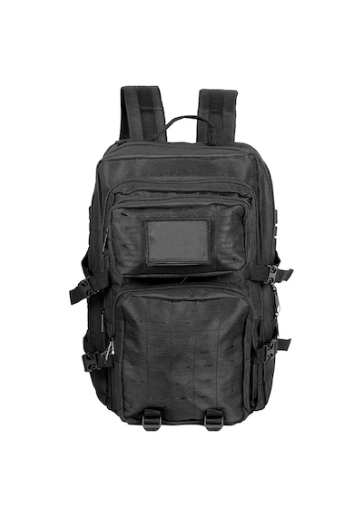 Bagacar Tactical Dağcı Ve Trekking Kumaş Sırt Çantası Siyah
