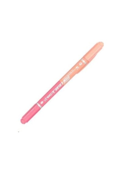 Dong A My Color 2 Tone Çift Uçlu Kalem -Pembe Ve Ten Rengi