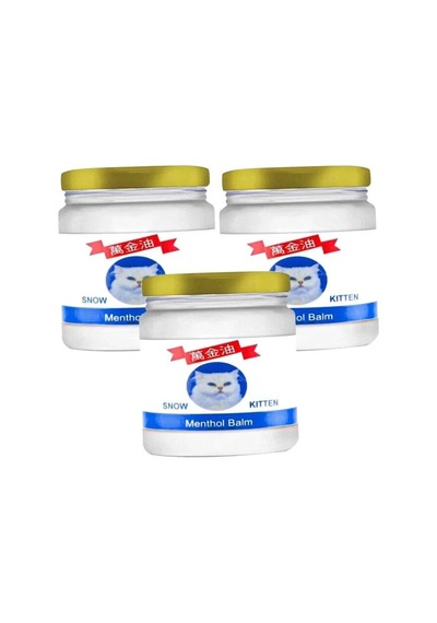 Süper Snow Kitten Krem 50 Ml 3 Adet Birden Krem