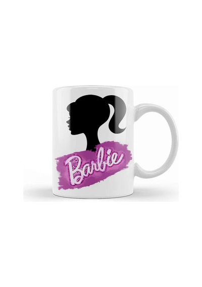 Barbie Çocuklara Hediye Kupa Bardak Porselen Karışık