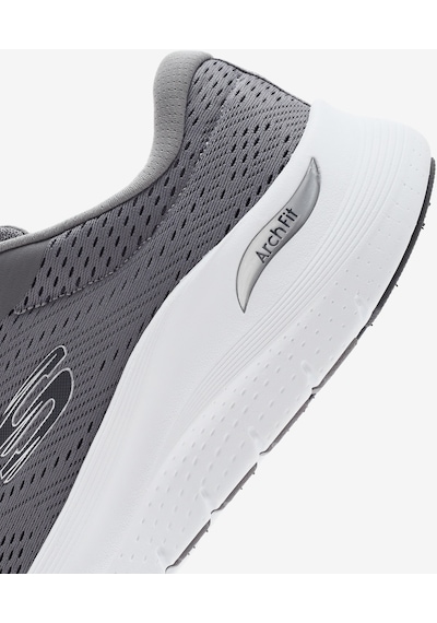 Skechers Arch Fit 2.0 Erkek Gri Spor Ayakkabı 232700 Gry Gri