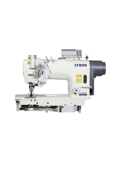 Stron Sf-8752 Otomatik Çift İğne Makinesi
